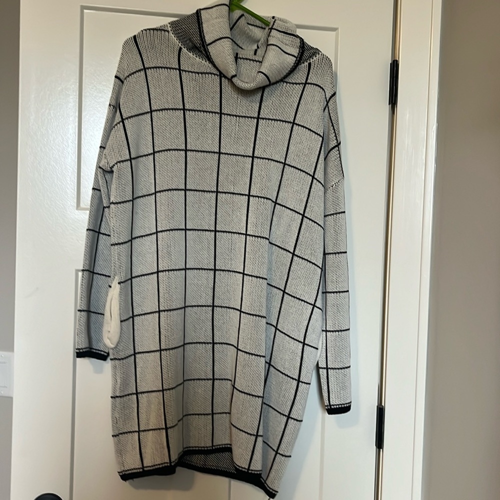 Knit dress